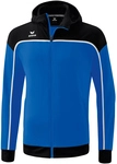 erima Change Trainingsjacke mit Kapuze Kinder new royal/schwarz/wei&szlig; 128