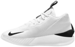 NIKE G.T. Jump Academy Basketballschuhe Herren 100 - white/metallic silver-black 45