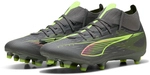 PUMA Ultra 5 Match+ FG/AG Fu&szlig;ballschuhe 03 - matte aged silver/yellow alert/puma