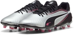 PUMA King Match FG/AG Fu&szlig;ballschuhe 02 - PUMA silver/PUMA black/sun struck/PUMA