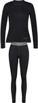 ICEPEAK Iveye Thermo-Unterw&auml;scheset Damen 990 - black L