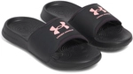 UNDER ARMOUR Ignite Select Badelatschen Damen 016 - anthracite/anthracite/pink vortex