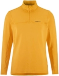 CRAFT Core Gain Midlayer 1/2-Zip Langarmshirt Herren 518000 - turmeric M
