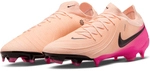 NIKE Phantom GX 2 Pro FG Fu&szlig;ballschuhe 800 - crimson tint/black-pink blast 45