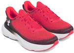 UNDER ARMOUR Infinite Laufschuhe Herren 713 - racer red/castlerock/white 41