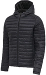 hummel hmlRED Steppjacke mit Kapuze Herren black S