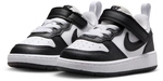 NIKE Court Borough Low Recraft Baby-Sneaker 131 - white/black 17