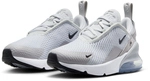 NIKE Air Max 270 Sneaker j&uuml;ngere Kinder 040 - pure platinum/black-lt smoke grey 28.5