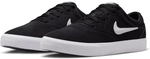 NIKE Charge Suede Sneaker Herren 001 - black/white-black 46