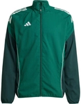 adidas Tiro 25 Competition Pr&auml;sentationsjacke Herren JI8945 - team dark green/shadow