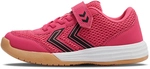 hummel Multiplay Flex VC Hallenschuhe mit Klettverschluss Kinder 4101 - fandango pink