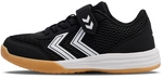 hummel Multiplay Flex VC Hallenschuhe mit Klettverschluss Kinder 2114 - black/white