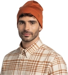 BUFF Heavyweight Merinowolle M&uuml;tze 330 - solid cinnamon