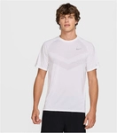 NIKE Stride Dri-FIT ADV kurzarm Laufshirt Herren 100 - white/reflective silv XXL