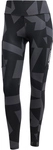 adidas TERREX Multi Printed Leggings Damen JF1270 - carbon/black/black/black 34