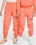 Nike HJ3836-643, NIKE Club Fleece Jogginghose Kinder 643 - lt wild mango/orange...