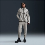 NIKE Sportswear Tech Fleece Kapuzenjacke Damen 063 - dk grey heather/black S