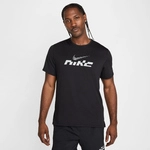 NIKE UV Miler Dri-FIT Flash kurzarm Laufshirt Herren 010 - black/reflective silv L