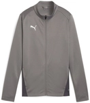 PUMA teamGOAL Trainingsjacke Damen 13 - cast iron/puma white/shadow gray XS