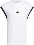adidas Basketball All-World Tanktop Herren JN4724 - white/black M/T