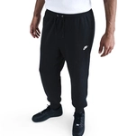 NIKE Club Fleece Jogginghose Herren 010 - black/black/white M