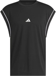 adidas Basketball All-World Tanktop Herren JN4722 - black/black XL/T