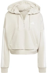 adidas Essentials 3-Streifen French Terry 1/4-Zip Hoodie Damen JN1958 - wonder