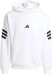 adidas Future Icons 3-Streifen Hoodie Herren JD4859 - white XS