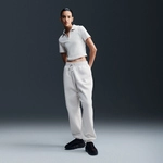 NIKE Sportswear Phoenix Fleece High-Waist Oversize Jogginghose Damen 104 - lt orewood