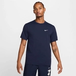 NIKE UV Hyverse Dri-FIT kurzarm Fitnessshirt Herren 452 - obsidian/white XL