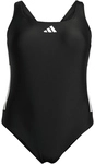 adidas 3-Streifen C-Back Badeanzug Damen JN8151 - black/white 2X (50-52)