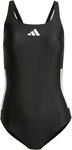 adidas 3-Streifen C-Back Badeanzug Damen JN8118 - black/white 34