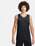 NIKE DNA Dri-FIT Basketballtrikot Herren 010 - black/white M