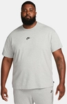 NIKE Sportswear Premium Essentials T-Shirt Herren 063 - dk grey heather XXL