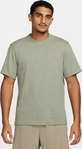 Nike DV9831-320, NIKE Dri-FIT Primary kurzarm Fitnessshirt Herren 320 - light