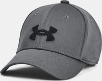 Under Armour 1376708-012, UNDER ARMOUR Blitzing Cap Jungen 012 - pitch gray/black M/L