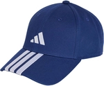 adidas 3-Streifen New Logo Baseball Cap JP0384 - dark blue/white 58 - 60 cm