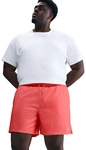 NIKE Club Woven Flow Shorts Herren 814 - magic ember/white L