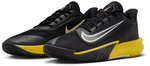 NIKE Precision VII Basketballschuhe Herren 001 - black/coconut milk-lightening 45.5