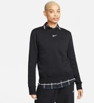 NIKE Sportswear Phoenix Fleece Crewneck Sweatshirt Damen 010 - black/sail XS