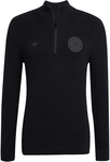 adidas DFB Deutschland 125 Jahre Jubil&auml;um Einlaufjacke Strick-Sweatshirt Herren