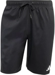 adidas 3-Streifen 8" Badeshorts Herren JG1030 - black/white M