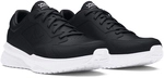 UNDER ARMOUR Edge Fitnessschuhe Herren 001 - black/black/white 48.5