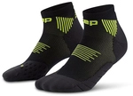 CEP 5.0 Run Low-Cut Laufsocken Herren 582 - black/lime III (39-42)
