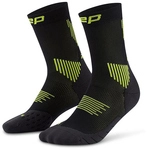 CEP 5.0 Run Mid-Cut Laufsocken Damen 582 - black/lime II (34-37)