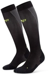 CEP 4.0 Run Ultralight lange Laufsocken Damen 321 - black/grey II (34-37)