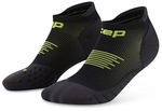 CEP 5.0 Run F&uuml;&szlig;linge Laufsocken Damen 582 - black/lime II (34-37)