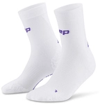 CEP 4.0 Run Ultralight Mid-Cut Laufsocken Damen 350 - white II (34-37)