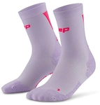 CEP 4.0 Run Ultralight Mid-Cut Laufsocken Damen 915 - lilac/pink II (34-37)