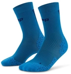CEP 4.0 Run Ultralight Mid-Cut Laufsocken Damen 935 - blue/dark blue II (34-37)